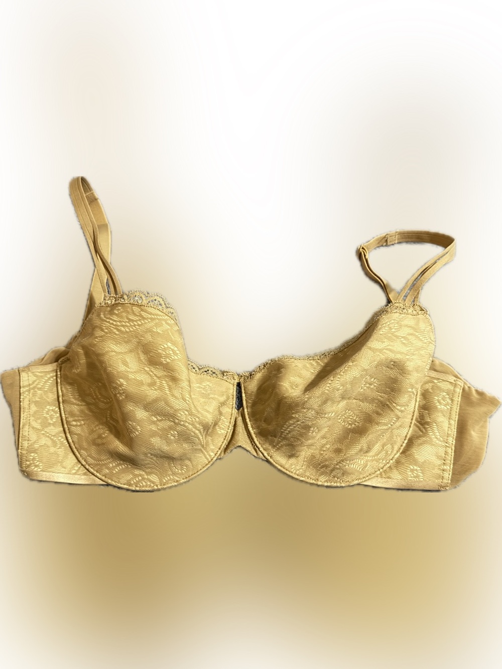 Cream Soma Enticing Lightest Lift Demi Bra Underwire Support & Adjustable Straps